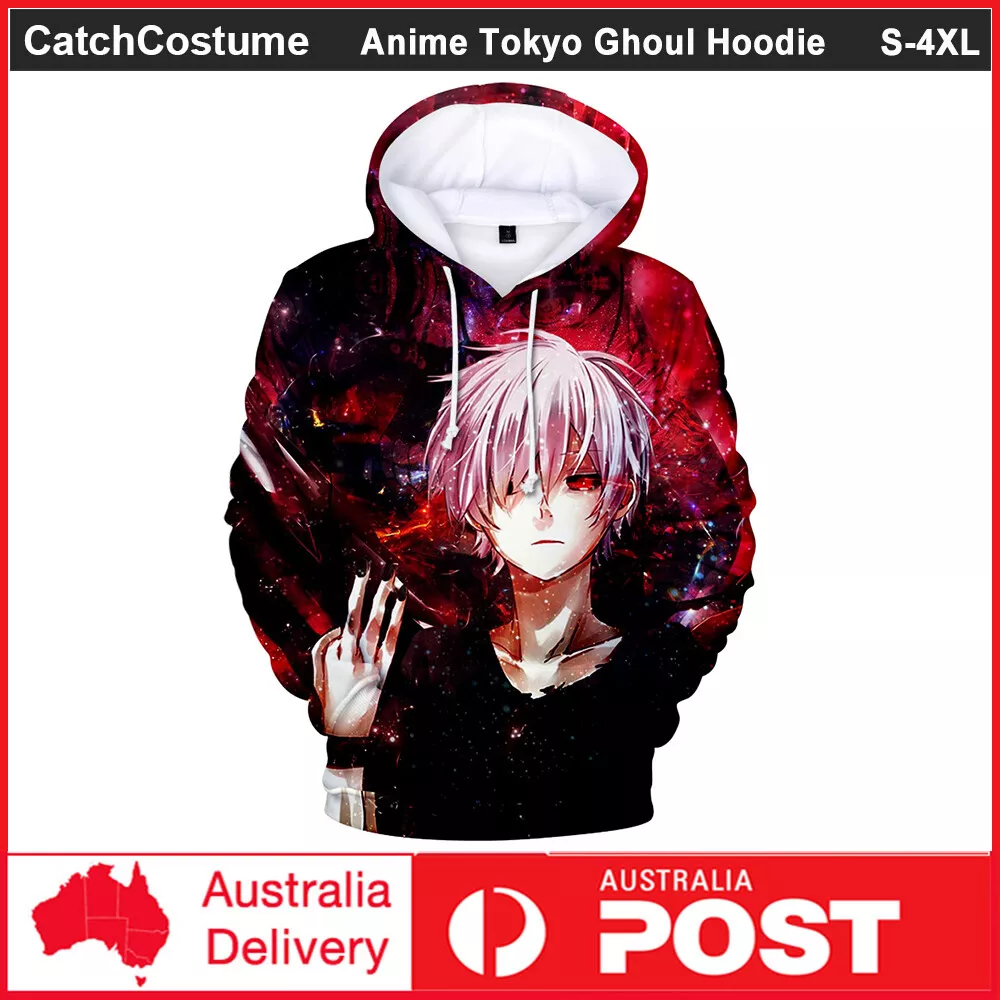 Anime hoodie hotsell tokyo ghoul