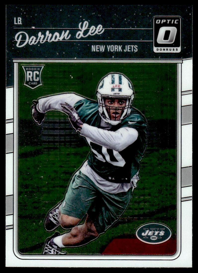 Darron Lee Panini Donruss Optic #111 Base