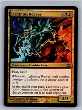 Magic The Gathering Alara Reborn Lightning Reaver #42/145 MTG TCG CCG
