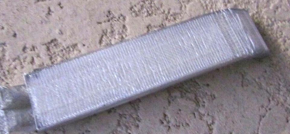 Cox Mercedes W 196 13 in. size side exhaust plastic replacement part 4.25 " L - Image 3 of 4