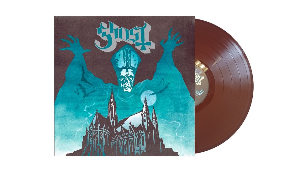 Ghost Opus Eponymous (Schallplatte) 12" Album Coloured Vinyl | eBay