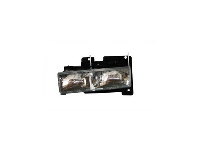For 1992-1999 Chevrolet C2500 Suburban Headlight Assembly Left TYC 89516NRPW