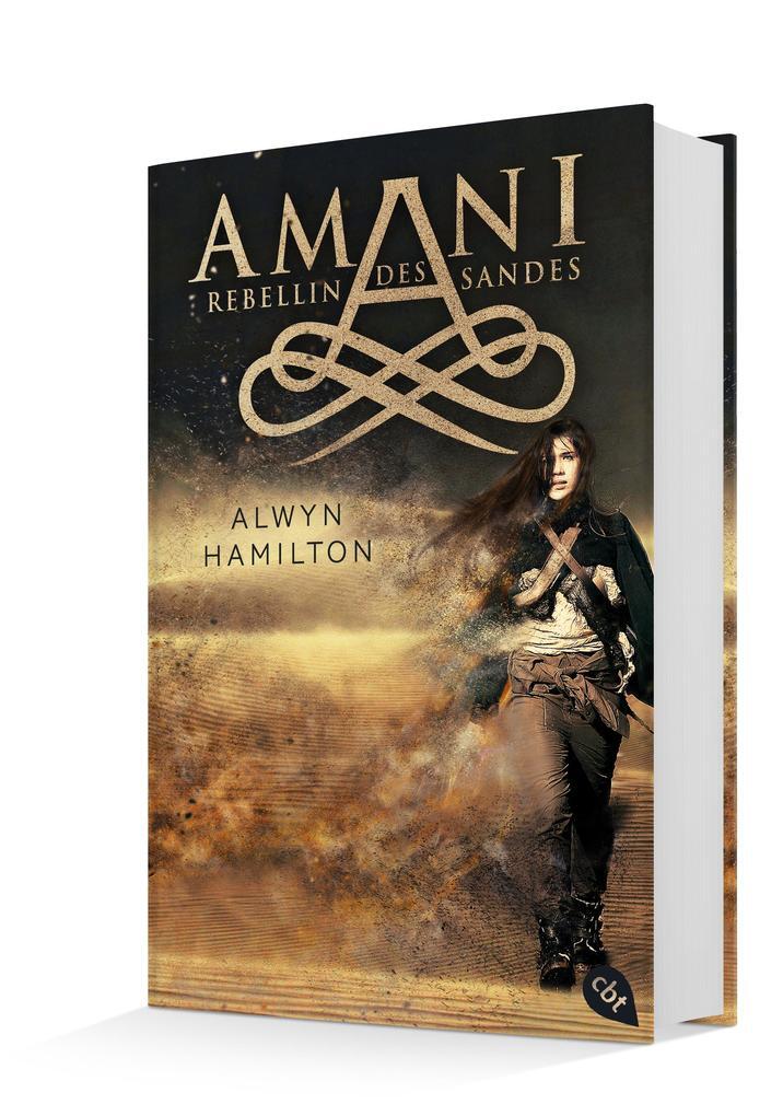 Thumbnail - Amani - Rebellin Des Sandes | Alwyn Hamilton | 2016 | Deutsch