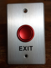 Indoor Request Push to Exit Button Switch for Door Access Control