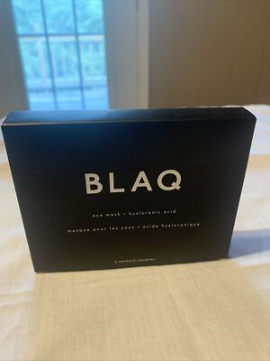 blaq eye mask 5pk Hyaluronic Acid Eye Mask