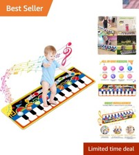 Sensory Development Piano Mat for Creative Musical Play - Ideal Toddler Gift