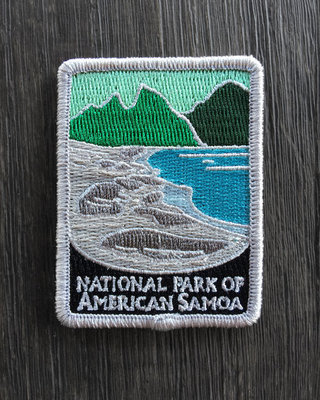 Pinnacles National Park Souvenir Patch Traveler Series Iron-on California