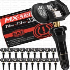 Autel Tire Pressure Sensors TPMS MX-Sensor 315MHz &433MHz Universal Programmable