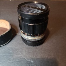 Petri Camera Co. Lens C.C Auto 1:3.5 f 28mm Japan