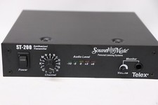 Sound Mate Telex ST-200 Synthesized Transmitter Personal Listening Systems Only