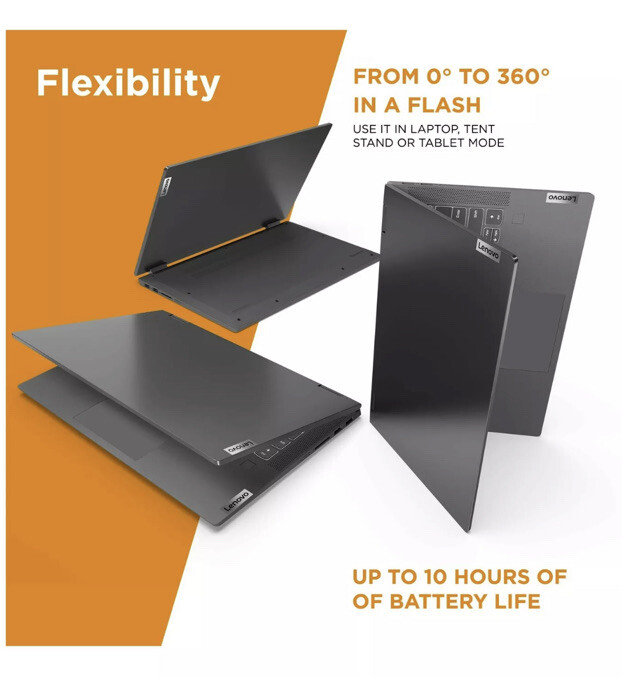 Lenovo IdeaPad Flex 14 inch (256GB, AMD Ryzen 4500U,