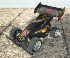 ANCIEN NIKKO R/C BLACK SPIDER no buggy tamiya grasshopper dandy dash dictator