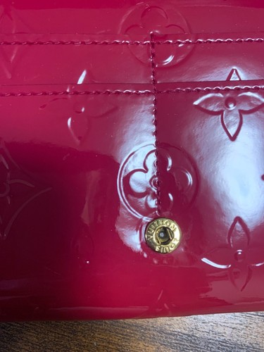 Louis Vuitton Sarah Chain Wallet Rose Indien M90087 from Japan Used - Picture 5 of 11