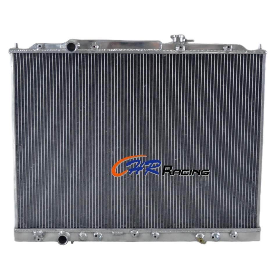Radiador de aluminio de 3 filas para Honda Pilot/Ridgeline J35Z4 V6 3,5 L AT/MT 2009-2015 Foto 2 de 4