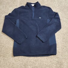 Vineyard Vines Quarter Zip Fleece Sweater Men's Small