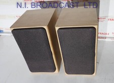 1x pair of Tannoy Mercury F1 custom speakers