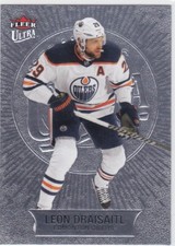 2021/22 FLEER ULTRA..LEON DRAISAITL..MEDALLIONS INSERT..CARD # M-32..OILERS