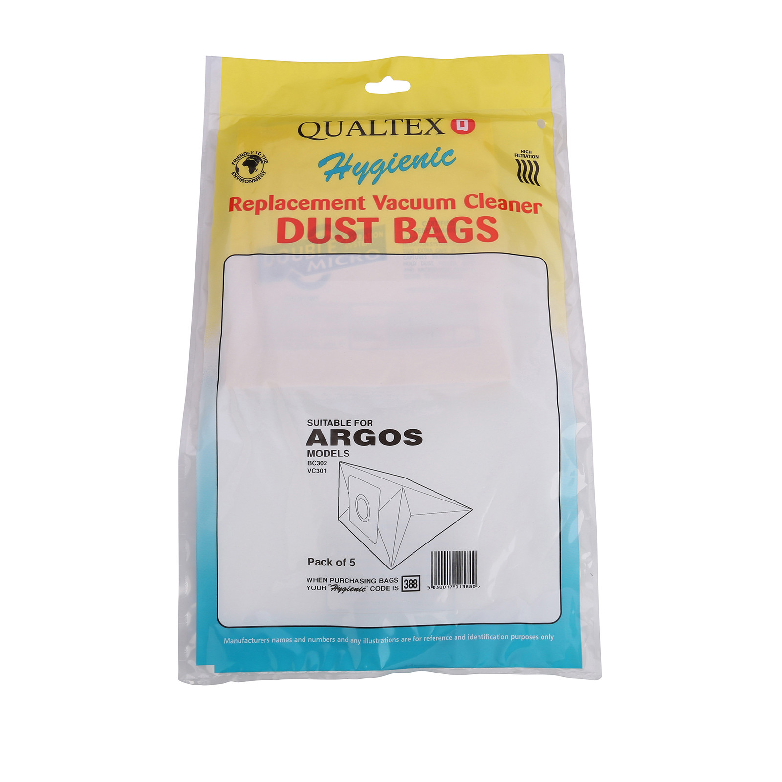 argos vacuum cleaner bolsas