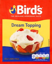 Bird's Dream Dessert Topping Mix - 36g. x 21 Sachets