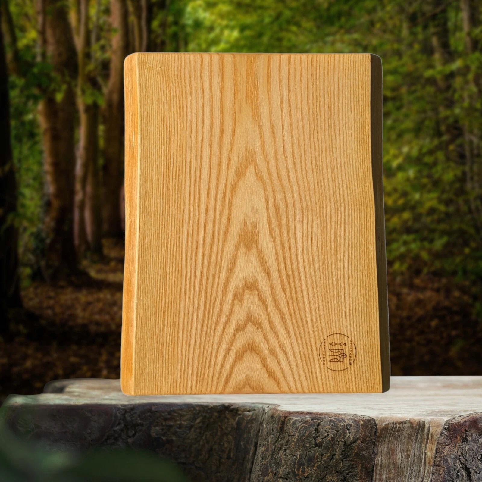 Ash Cutting Board, Butcher Block, Chopping Board, Handmade, Solid, Wooden dish