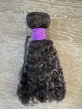 US Wire In Hair Extensions Elastic Band Secret Miracle Ring 100% Real Thick Hair