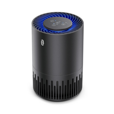 Taotronics Large Room True HEPA Air Purifier  Black Cleaner  Remove Odor Dust