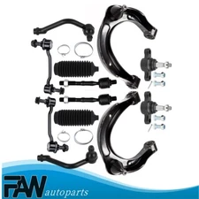 12x Control Arm Ball Joint Tie Rod End Links Steering Fits Hyundai Azera Sonata