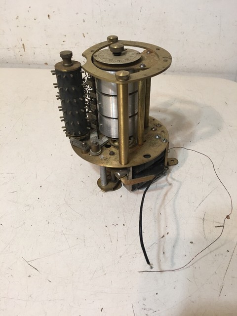 electric clock mechanism