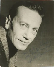 Lester Rawlins- Signed Photograph