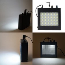 25 Watt White 108 LED Strobe Dual Mode Flash Light Wedding Party Decorations