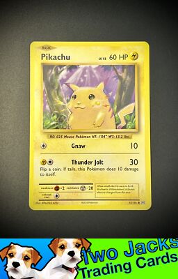 pokemon card pikachu 35 108 #35/108 XY - Evolutions in its original artwork from Pokemon X Top 50 Pikachu Pokémon Cards