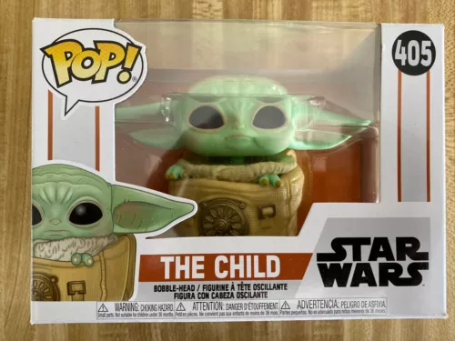 The Mandalorian - The Child In Bag #405 Grogu / Baby Yoda Mint In Hand
