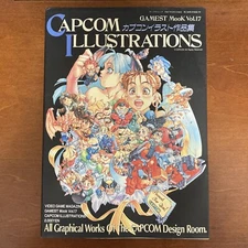 Capcom Illustrations Art Book
