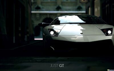 Anime lamborghini murcielago car gran turismo 5 video Play Gaming Mat Desk