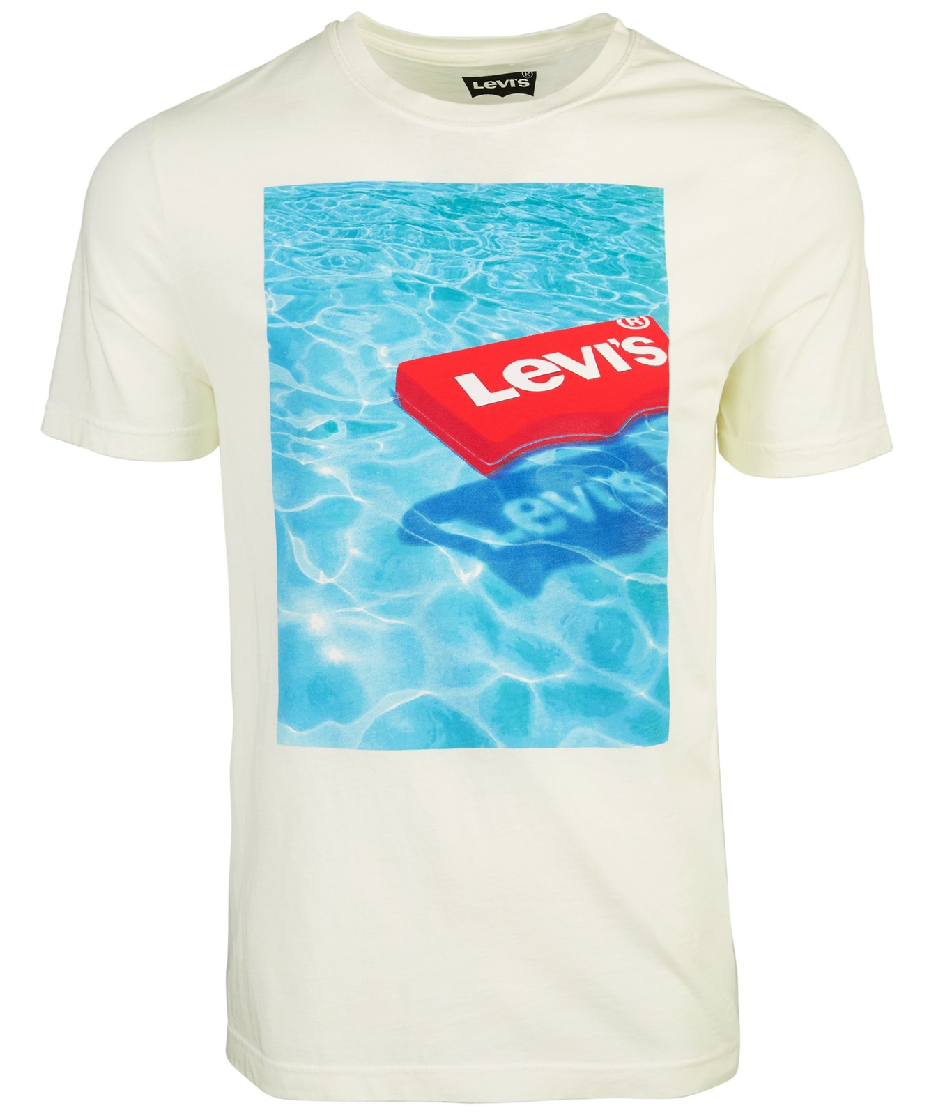 levis crewneck tee