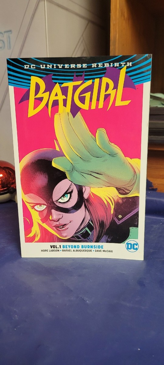Batgirl Rebirth Volume 1 Beyond Burnside New DC Comics TPB