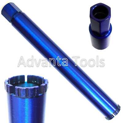 2-1/2  Wet Diamond Core Bit for Heavy Reinforced Concrete Med. to Hard Aggregate