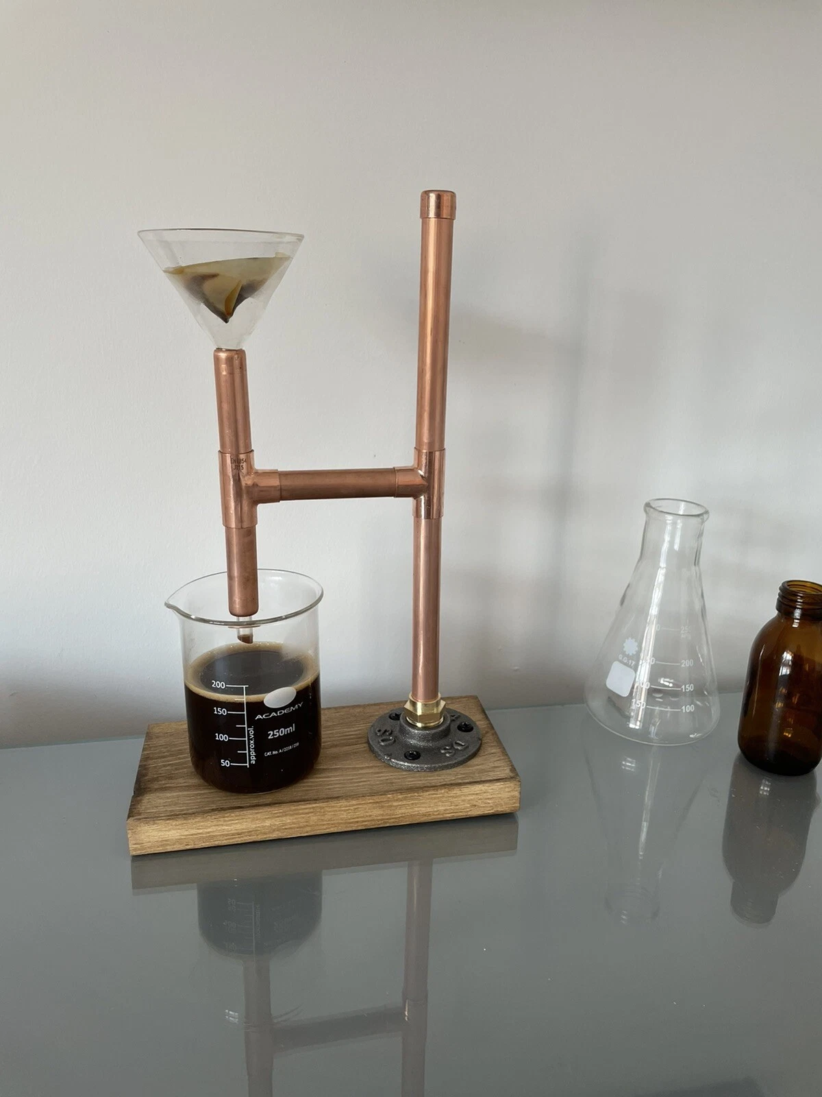 Industrial Coffee Dripper Filter Strong Brewer Pour Over Coffee Maker with Pot