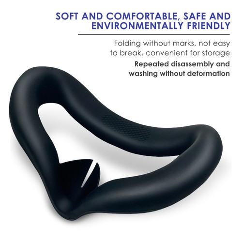 Silicone Accessories for Oculus Quest 2 VR Face/Controller Grip/Shell/Lens Cover - Picture 6 of 20