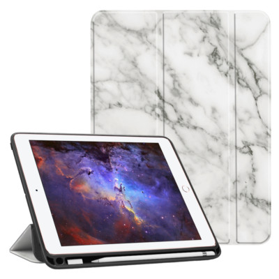 Case For Apple iPad 9.7'' 6th Gen 2018 with Pencil Holder