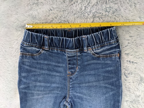 2 Girl Blue Jeans Size 5 / 4-5 Years Zara Girls & GAP denim Medium Wash Slim EUC - Picture 6 of 12