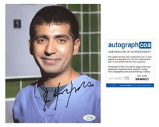 Ravi Kapoor "Crossing Jordan" AUTOGRAPH Signed 'Bug' 8x10 Photo D ACOA