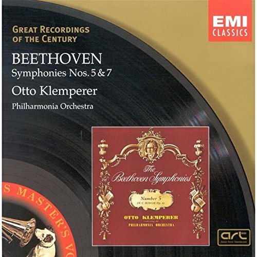 Philharmonia Orchestra - Beethoven: Symphonies Nos.5 & 7 CD Audio