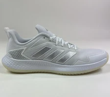 Adidas Defiant Speed White Womens 10 Shoes Athletic Pickleball Tennis Low ID1510
