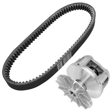 Complete Primary Drive Clutch W/ Belt for Polaris Magnum 330 4X4 2004