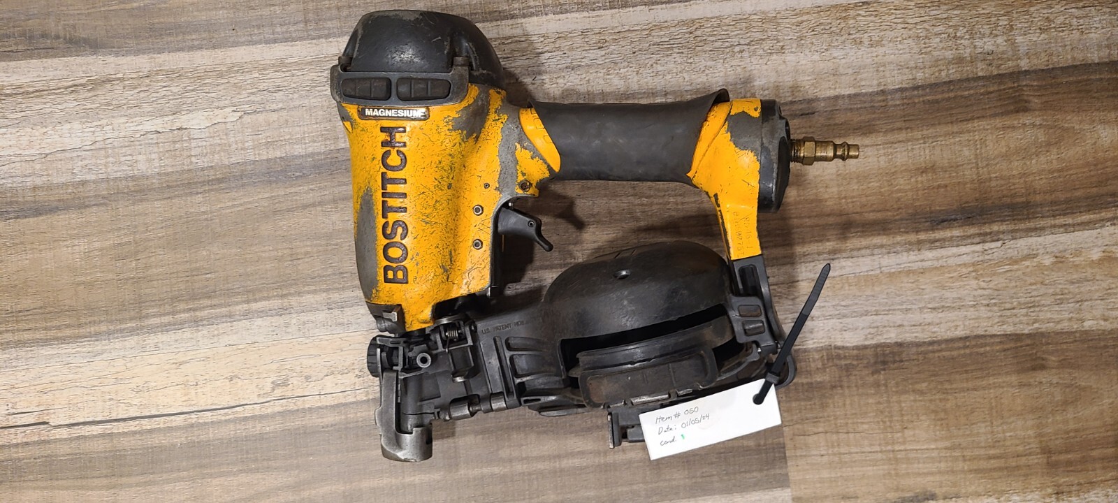 BOSTITCH RN461 Roofing Nailer *Used, Tested Works!* 050 9787791403784 eBay