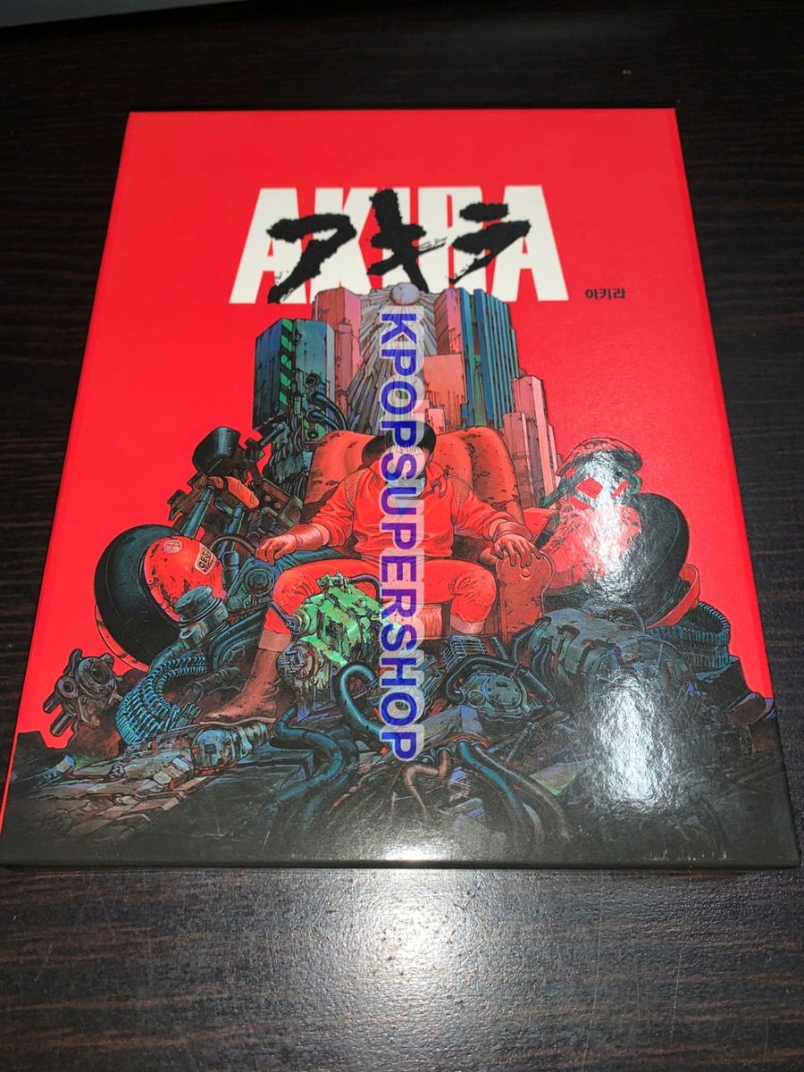 Akira Full Slip Regular Edition Blu Ray Great OOP All Extras I've