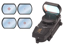 Browning Buck Mark Reflex Sight-Multi Reticle-1290230