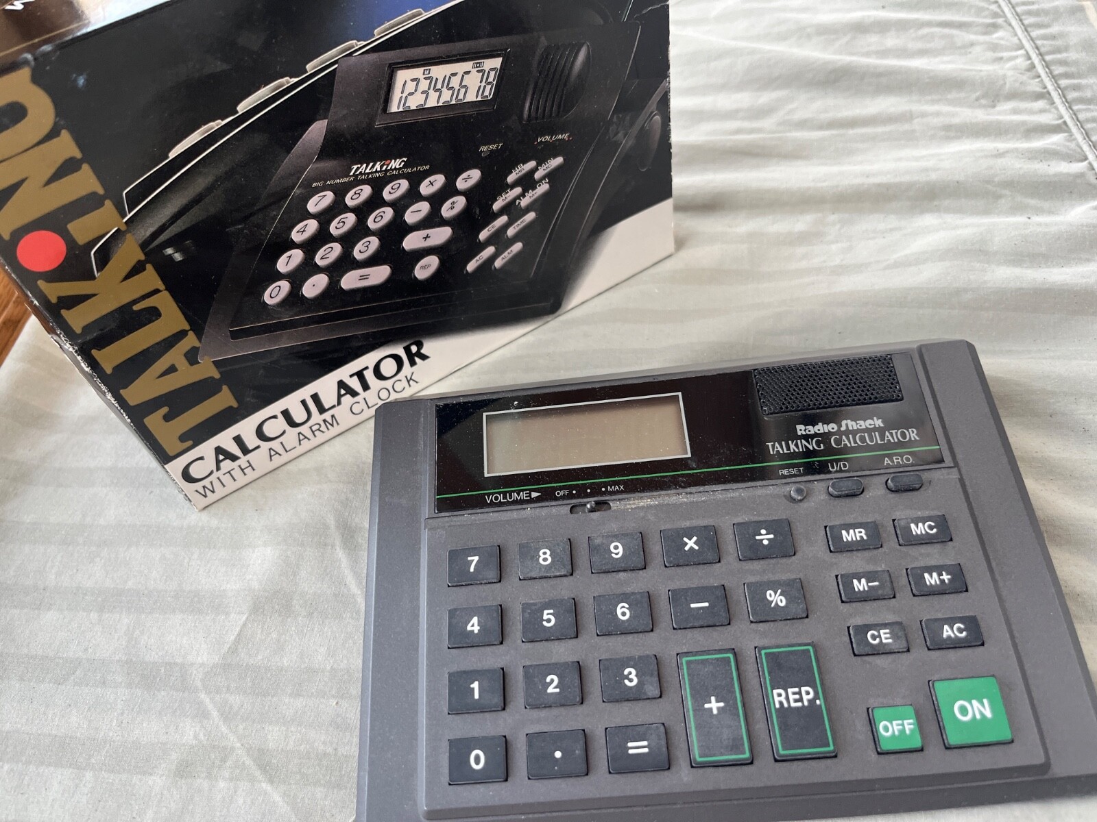 Talking Calculator & Alarm Clock-image