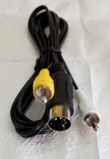 NEW MONO A/V AV Audio Video RCA Cable Cord for SNK  Neo Geo AES System Console